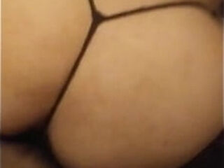 Plumper latina cougar cupcake in fantastic panty