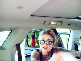 Ash-blonde fledgling cougar does rectal on point of view camera 11